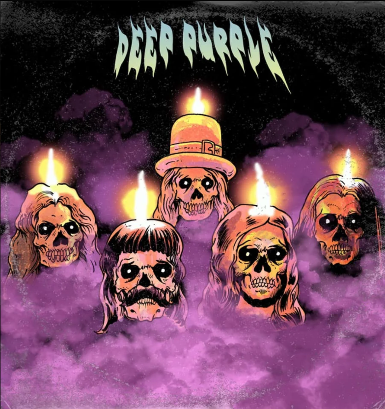 Various – Glory Or Death Records Presents: Bow To Your Masters Volume Two - Deep Purple | Vinyl LP