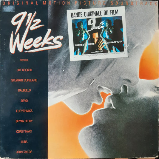 Various - 9½ Weeks (Original Motion Picture Soundtrack) | Vinyl