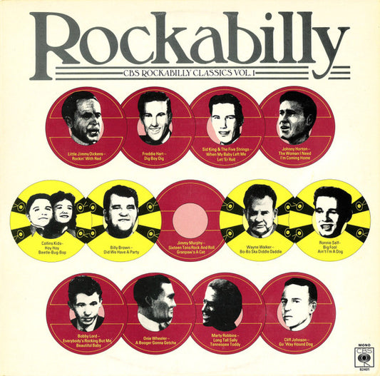 Various - CBS Rockabilly Classics Vol.1 - Rockabilly | Vintage Vinyl