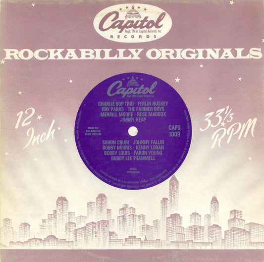 Various - Capitol Rockabilly Originals | Vintage Vinyl