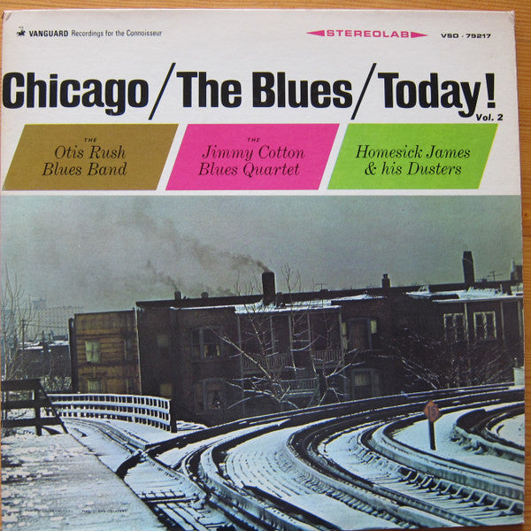 Various – Chicago/The Blues/Today! Vol. 2 | Vintage Vinyl