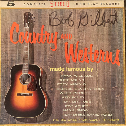 Various - Country And Western Hits | Pre-Owned Vinyl