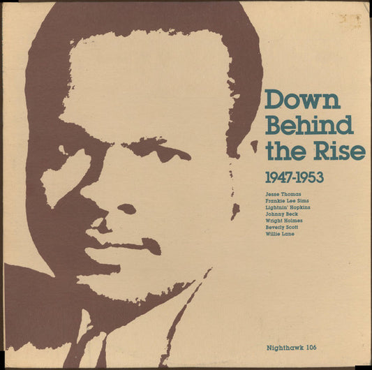 Various - Down Behind The Rise 1947-1953 | Vintage Vinyl