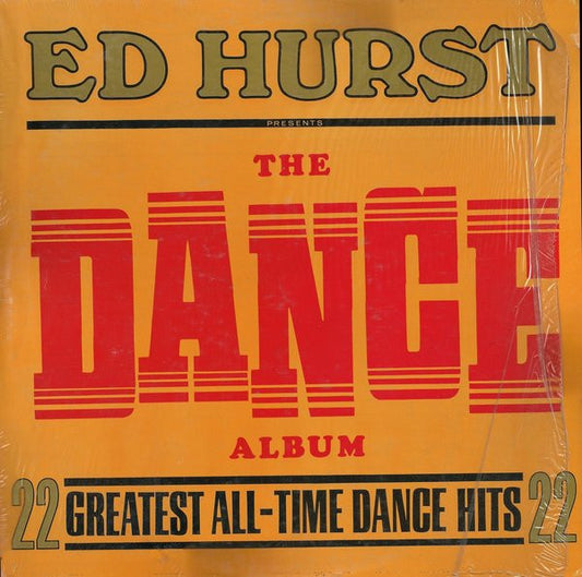 Various - Ed Hurst Presents The Dance Album | Vintage Vinyl