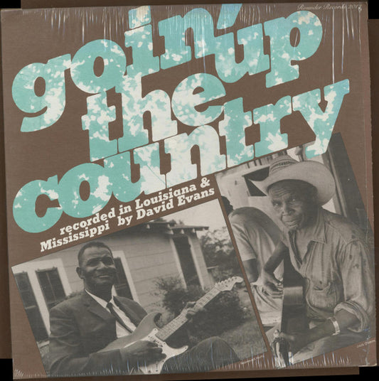 Various - Goin' Up The Country | Pre-Owned Vinyl