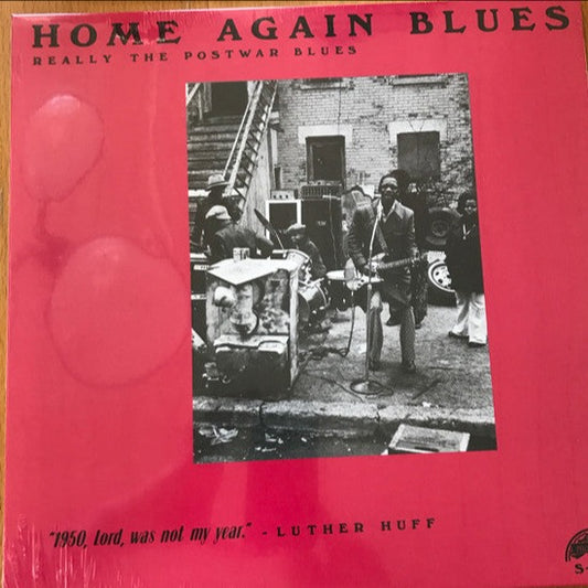 Various - Home Again Blues (Really The Post War Blues) | Vintage Vinyl