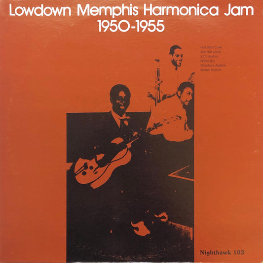 Various - Lowdown Memphis Harmonica Jam 1950-1955 | Pre-Owned Vinyl