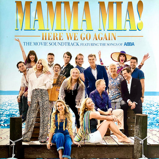 Various - Mamma Mia! Here We Go Again (The Movie Soundtrack Featuring The Songs Of ABBA) | Pre-Owned Vinyl