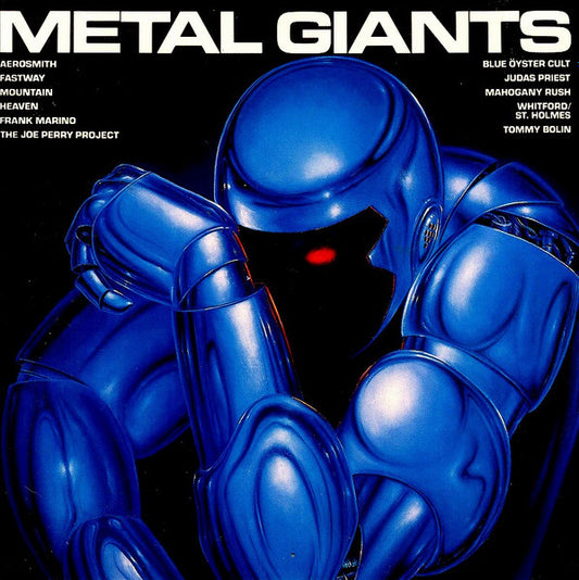 Various - Metal Giants | Vintage Vinyl