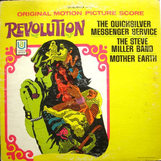 Various - Revolution - Original Motion Picture Score | Vintage Vinyl