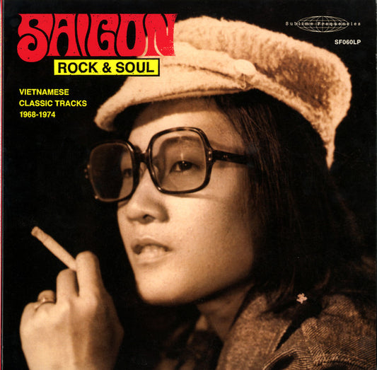 Various - Saigon Rock & Soul (Vietnamese Classic Tracks 1968-1974) | Pre-Owned Vinyl