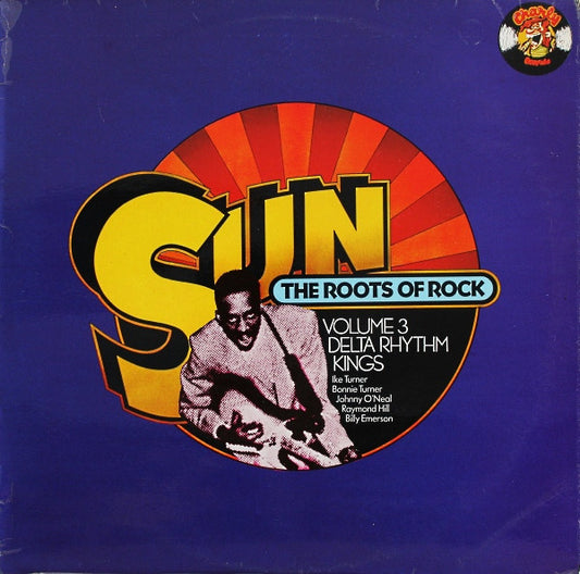 Various - Sun: The Roots Of Rock: Volume 3: Delta Rhythm Kings | Pre-Owned Vinyl