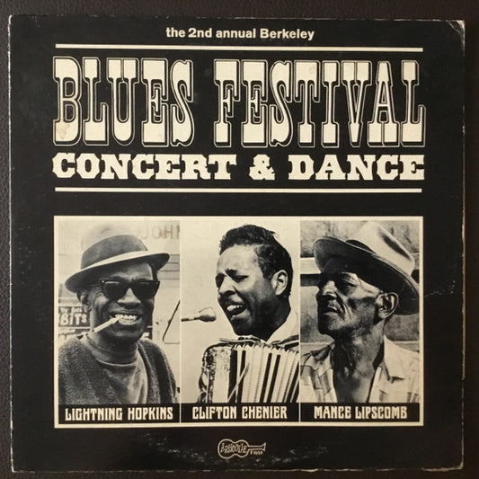 Various - The 2nd Annual Berkeley Blues Festival Concert & Dance | Vintage Vinyl