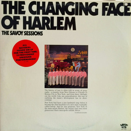 Various - The Changing Face Of Harlem | Vintage Vinyl