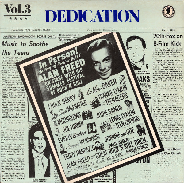 Various – Dedication Vol.3 | Vintage Vinyl