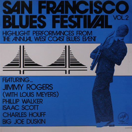 Various – San Francisco Blues Festival Vol. 2 | Vintage Vinyl