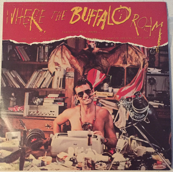 Various – Where The Buffalo Roam (The Original Movie Soundtrack) | Pre-Owned Vinyl