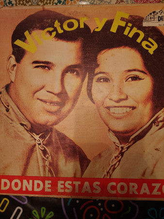 Victor Y Fina - Donde Esta Corazon | Vintage Vinyl