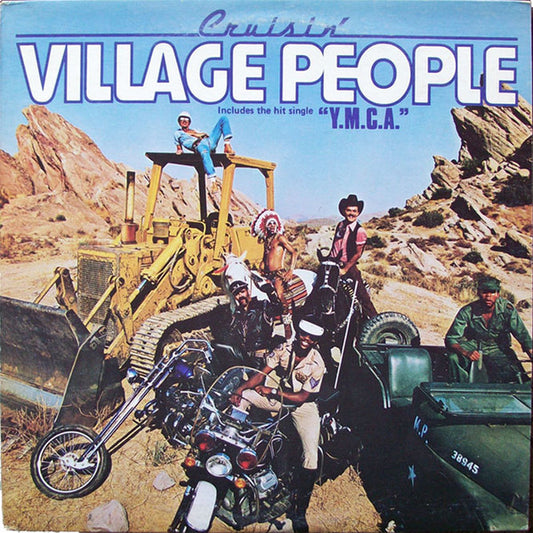 Village People - Cruisin' | Pre-Owned Vinyl