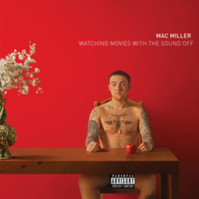 Mac Miller - Watching Movies With the Sound Off | New  LP Vinyl