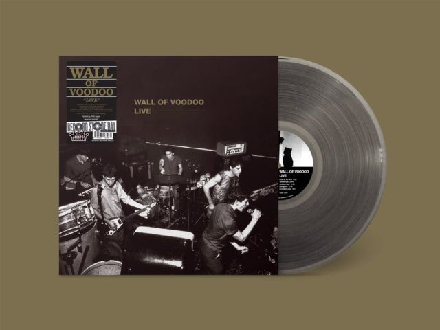 Wall Of Voodoo - Wall Of Voodoo (RSD Exclusive, Colored Vinyl, Black, White) | Vinyl