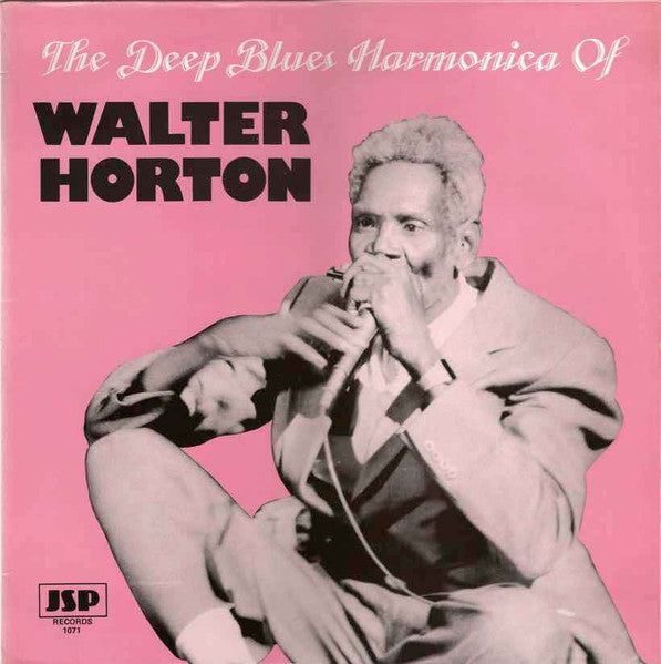 Walter Horton - The Deep Blues Harmonica Of Walter Horton | Pre-Owned Vinyl