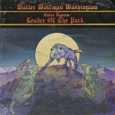 Walter Wolfman Washington & Solar System - Leader Of The Pack | Vintage Vinyl