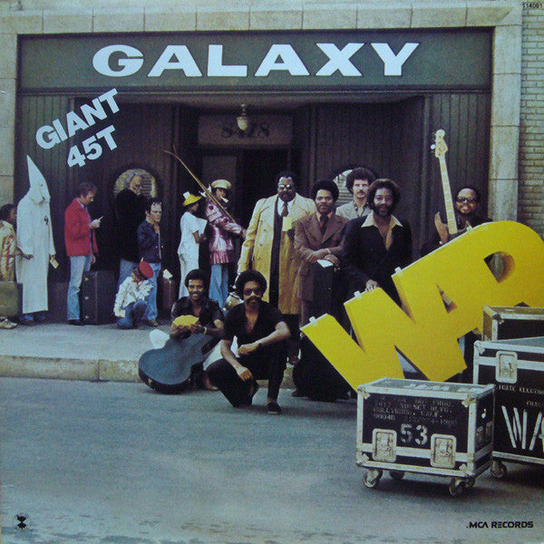 War - Galaxy/Baby Face - Maxi-Single | Pre-Owned Vinyl