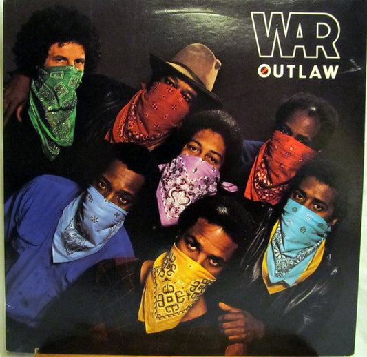 War - Outlaw | Pre-Owned Vinyl