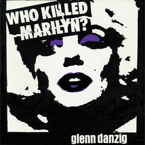 Glenn Danzig - Who Killed Marilyn? - White Purple Black Haze | New Vinyl