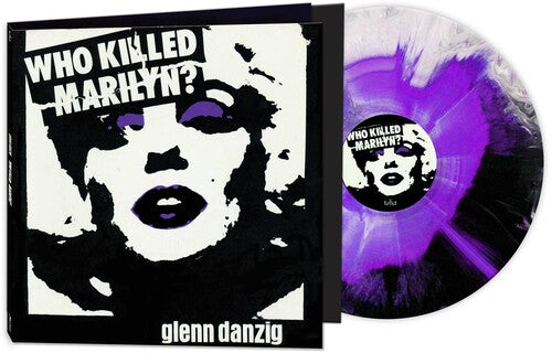 Glenn Danzig - Who Killed Marilyn? - White Purple Black Haze | New Vinyl