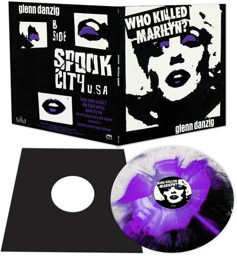 Glenn Danzig - Who Killed Marilyn? - White Purple Black Haze | New Vinyl