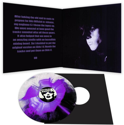 Glenn Danzig - Who Killed Marilyn? - White Purple Black Haze | New Vinyl