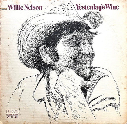 Willie Nelson – Yesterday's Wine | Pre-Owned Vinyl