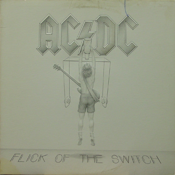 AC/DC – Flick Of The Switch | Pre-Owned Vinyl