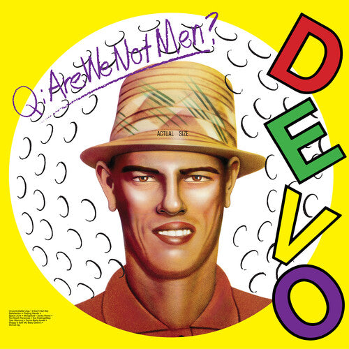 Devo - Q. Are We Not Men? A: We Are Devo! | New Vinyl