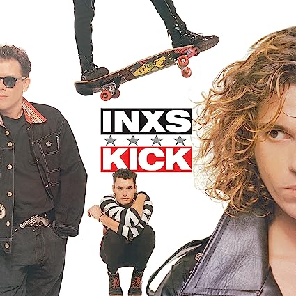 Inxs Kick (Limited Edition, Crystal Clear Vinyl) |New Vinyl