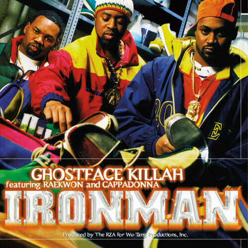 Ghostface Killah Ironman  | New Vinyl