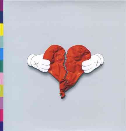 Kanye West 808S & Heartbreak (2 Lp's) | New Vinyl