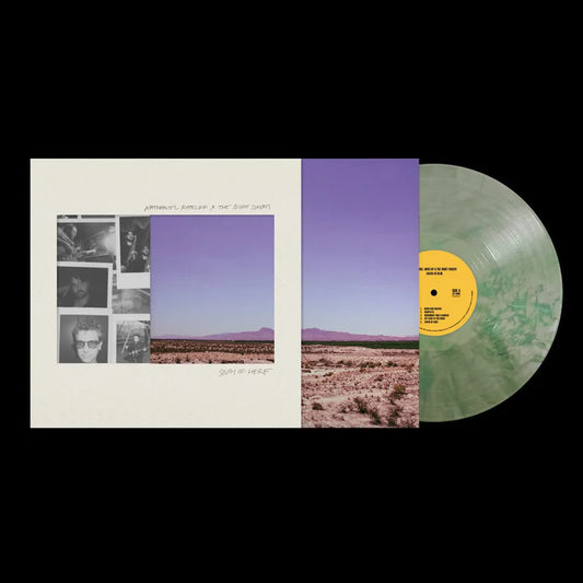 Nathaniel Rateliff & the Night Sweats - South of Here - Indie Exclusive Iridescent Green Vinyl | New Vinyl