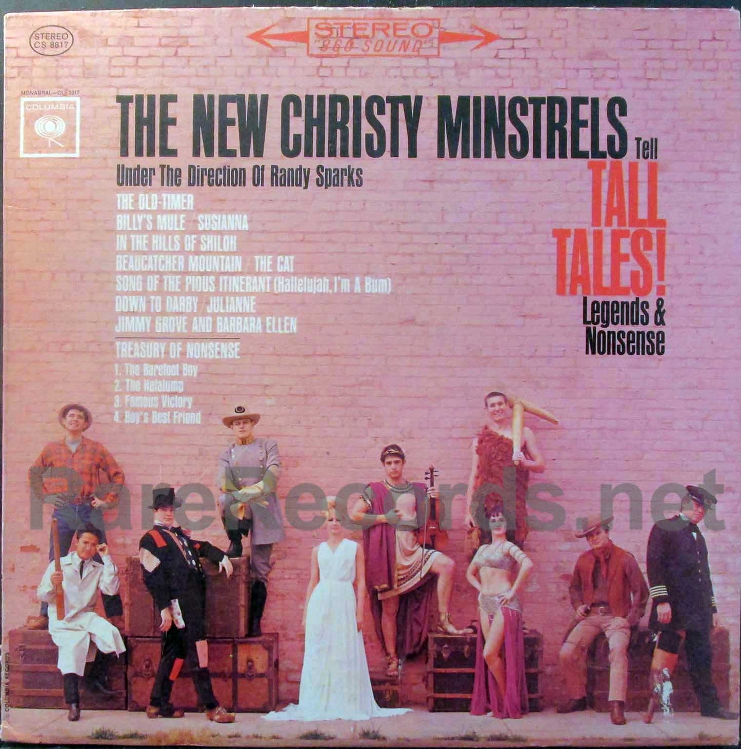 The New Christy Minstrels : Randy Sparks – The New Christy Minstrels Tell Tall Tales! Legends And Nonsense - Promo | Pre-Owned Vinyl