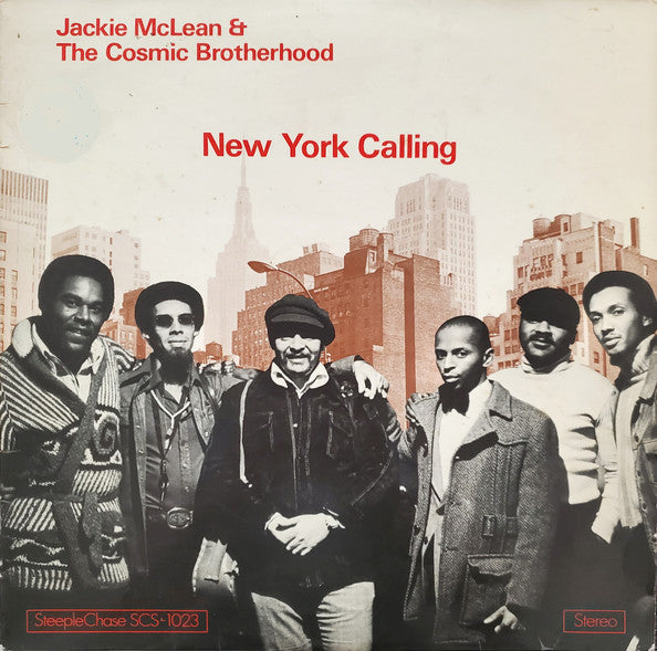 Jackie McLean & The Cosmic Brotherhood - New York Calling | Pre-Owned Vinyl