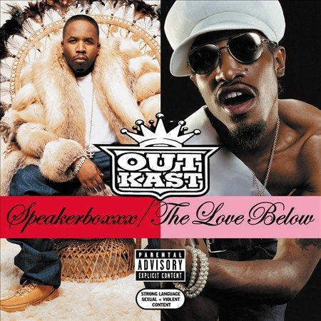 Outkast Speakerboxxx: The Love Below [Explicit Content] (4 Lp's) | Vinyl