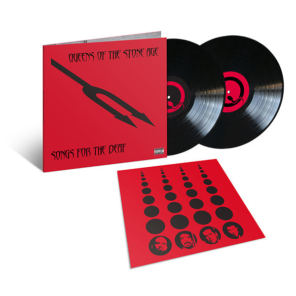 Queens Of The Stone Age Songs for The Deaf (2 Lp's) | New Vinyl