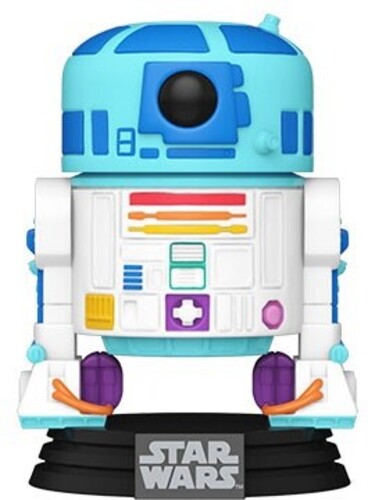 FUNKO POP! STAR WARS: Pride 2023 - R2-D2