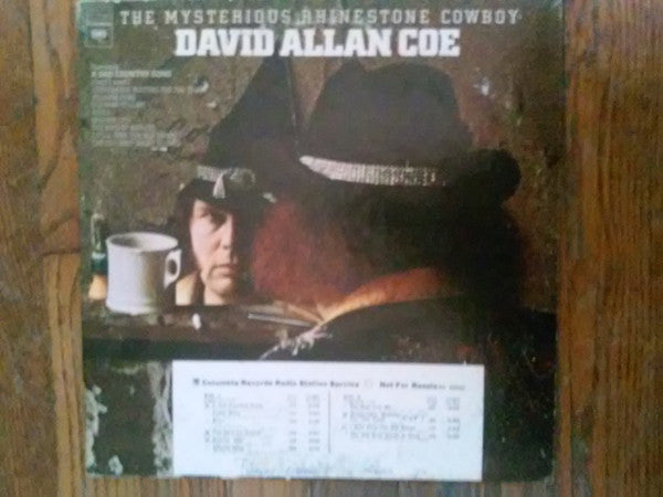 David Allan Coe - The Mysterious Rhinestone Cowboy | Pre-Owned Vinyl