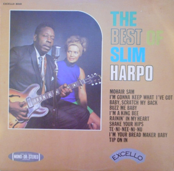 Slim Harpo - The Best Of Slim Harpo | Pre-Owned Vinyl