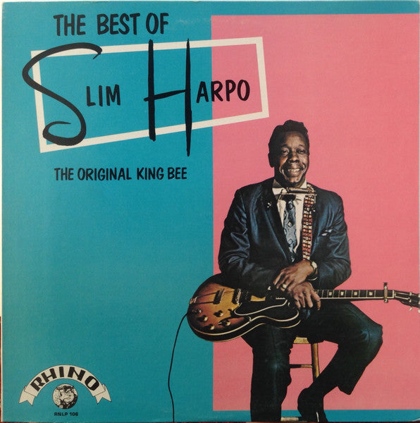 Slim Harpo - The Best Of Slim Harpo - The Original King Bee | Pre-Owned Vinyl