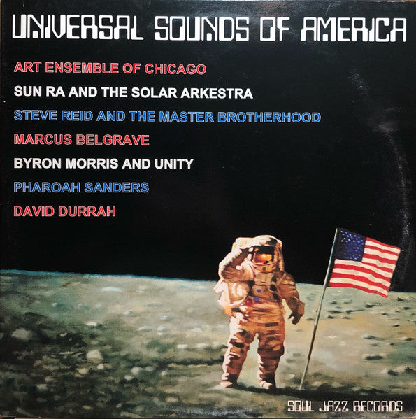 Various - Universal Sounds Of America | Pre-Owned Vinyl