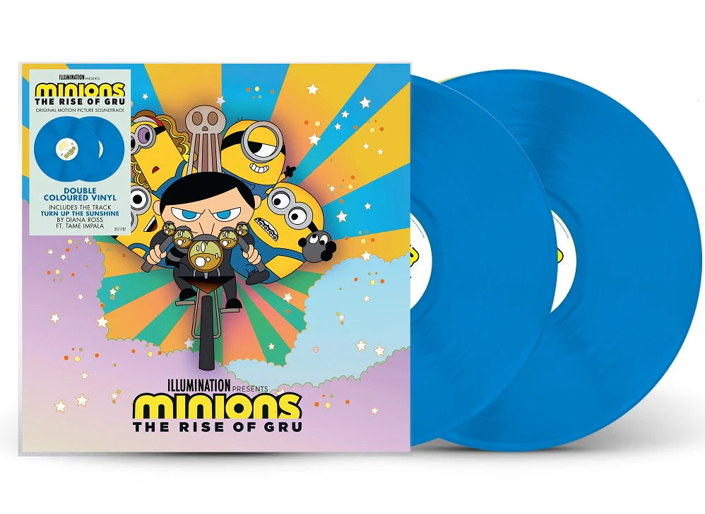 Various – Minions: The Rise Of Gru (Original Motion Picture Soundtrack) | Vinyl